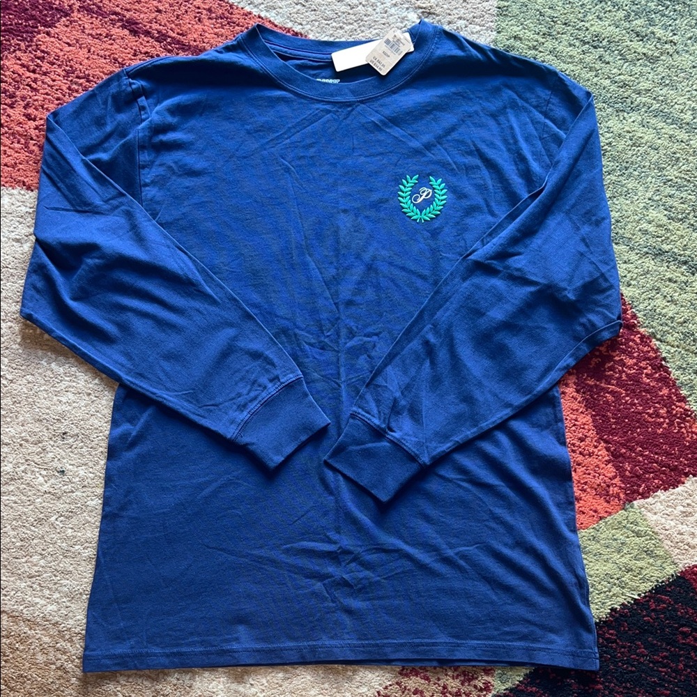 Victoria's Secret Blue Long Sleeve Tee